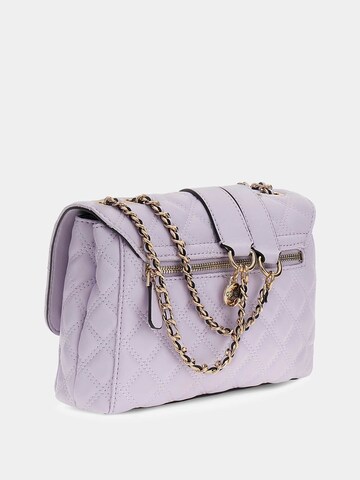 GUESS Crossbody Bag 'Giully' in Purple