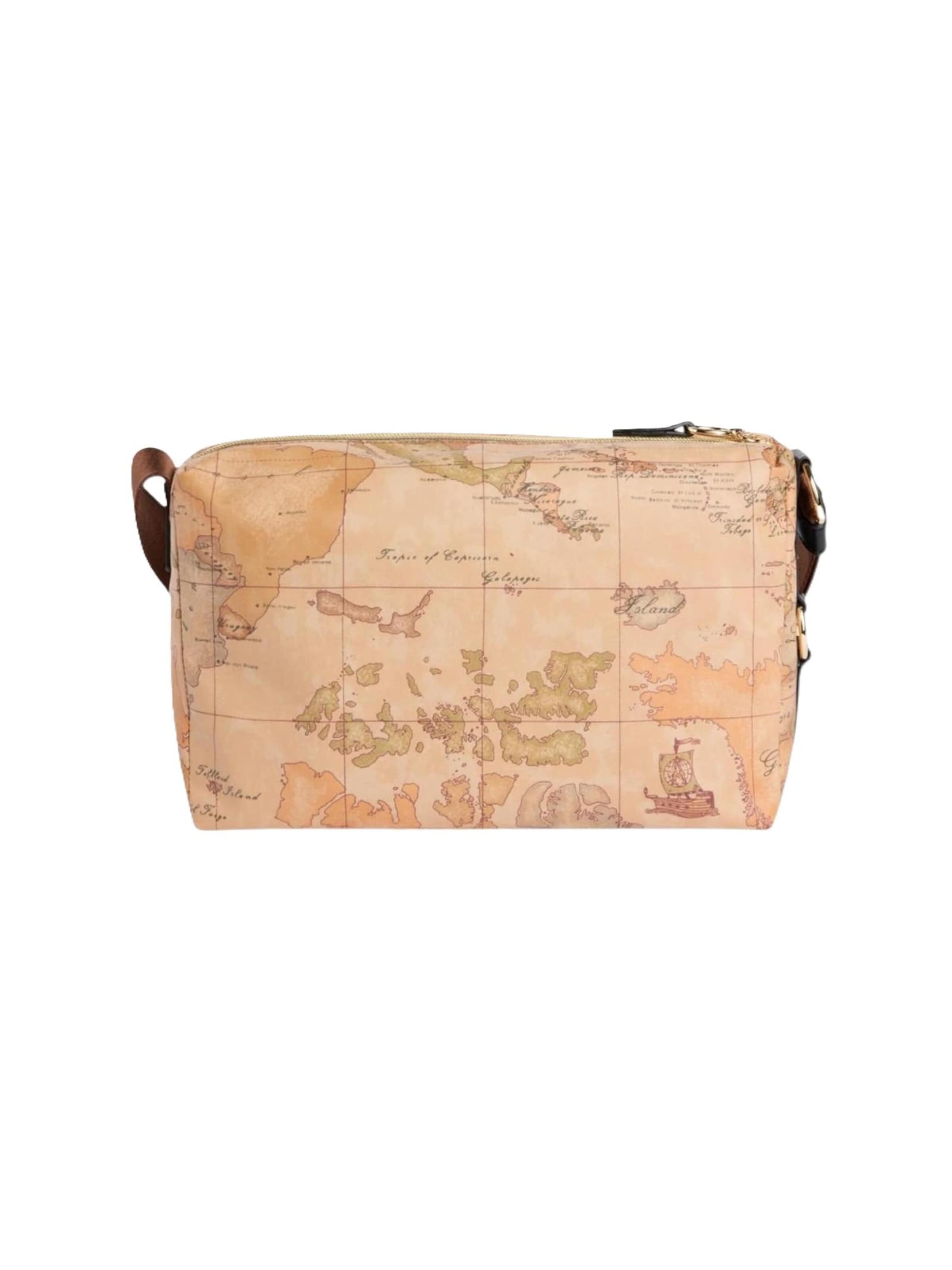 Borsa a tracolla 'LLG05S578' di Alviero Martini in beige