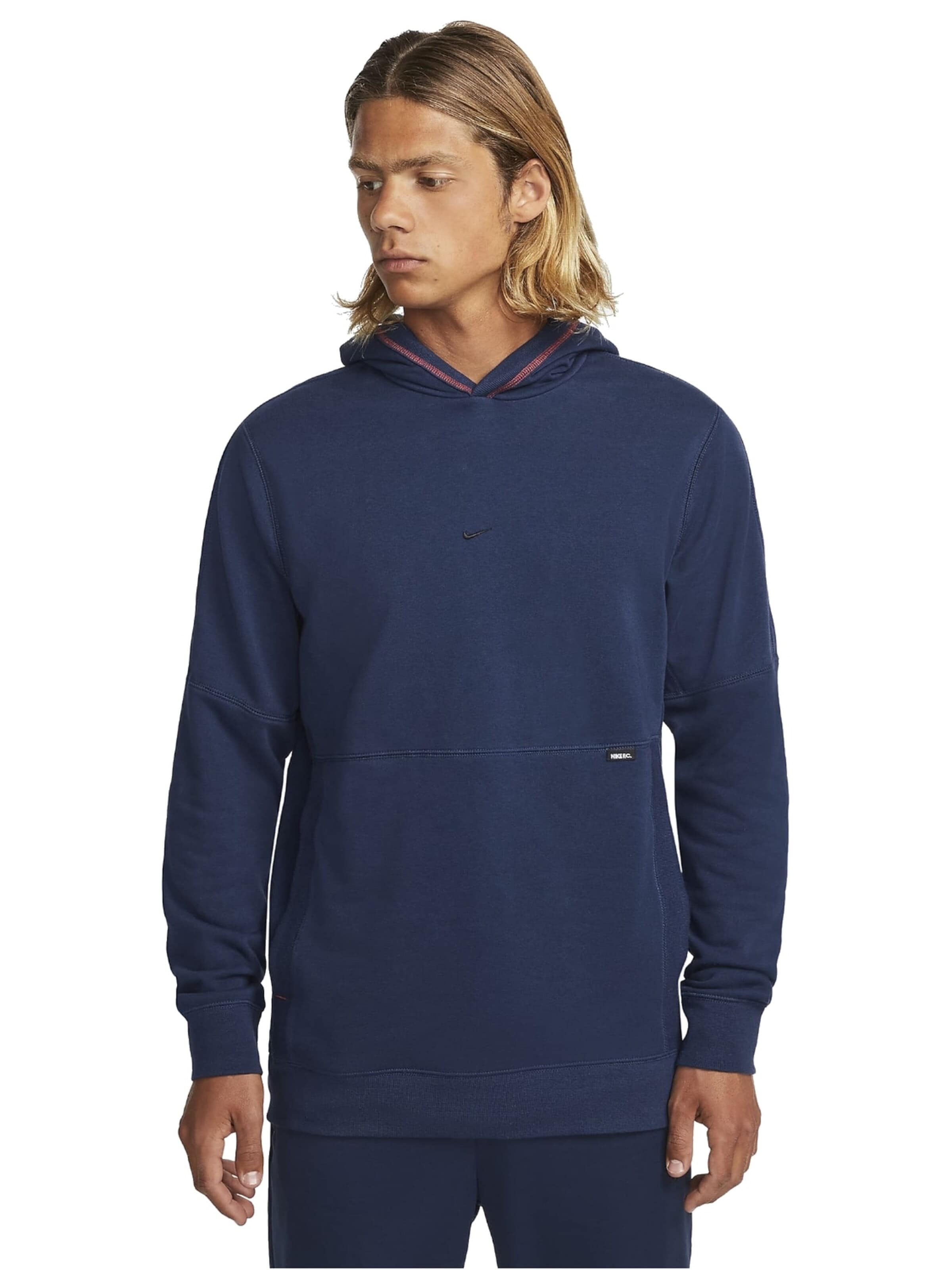NIKE Sweatshirt 'Nike FC' in Blauw: voorkant