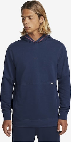Sweat-shirt 'Nike FC' NIKE en bleu : devant