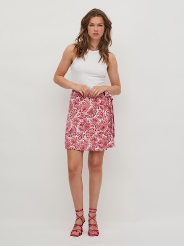 VILA Skirt 'Graf' in Pink