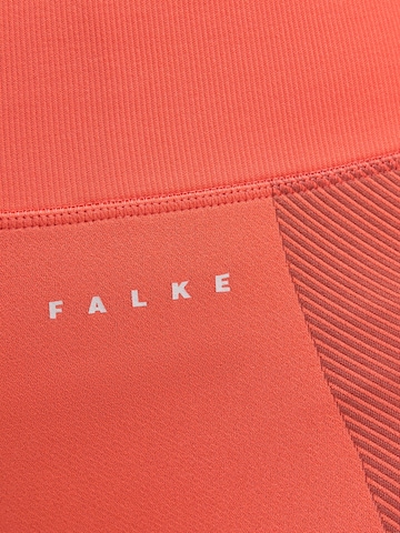 FALKE Strumpfhose 'Seamless Shape'‌‌‌‌‌‌‌‌ in Orange
