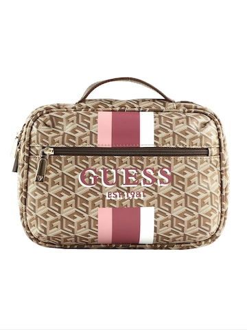 GUESS Kosmetiktasche 'S7452260' in Grau: Vorderseite