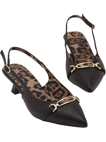 Limoya Slingpumps 'Dima' in Zwart