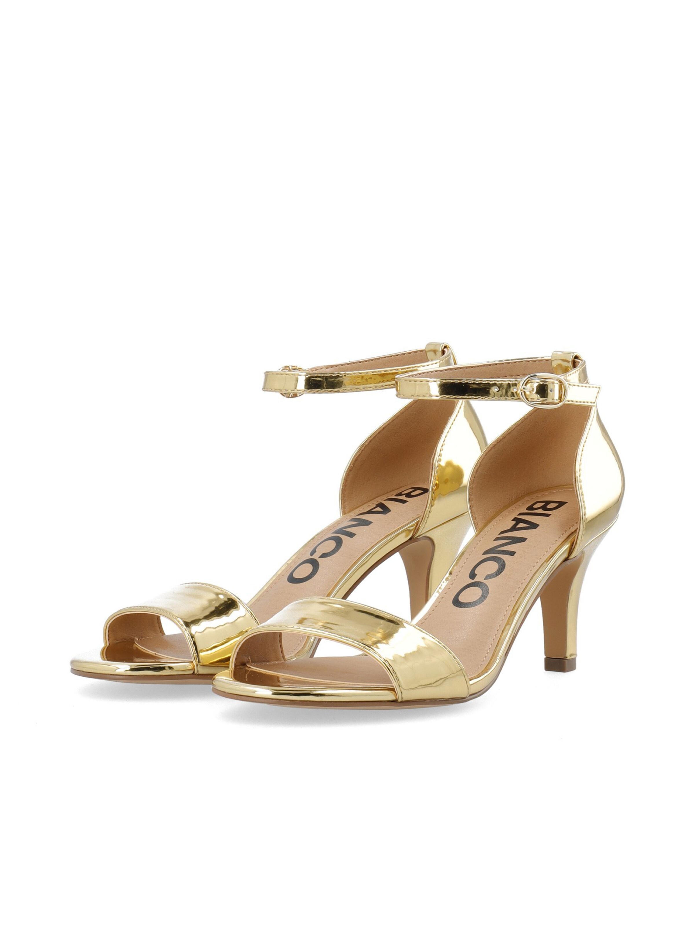 Bianco Sandal 'Adore' in Gold