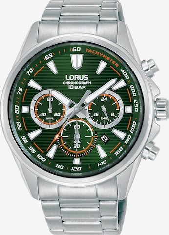 LORUS Uhr in Grün: Vorderseite