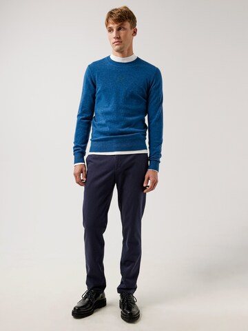 J.Lindeberg Regular Chino 'Chaze' in Blauw