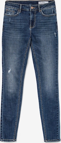 VERO MODA Skinny Farkut 'VMFLASH' värissä sininen: etupuoli