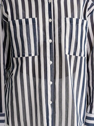 Chemisier MixRay en bleu