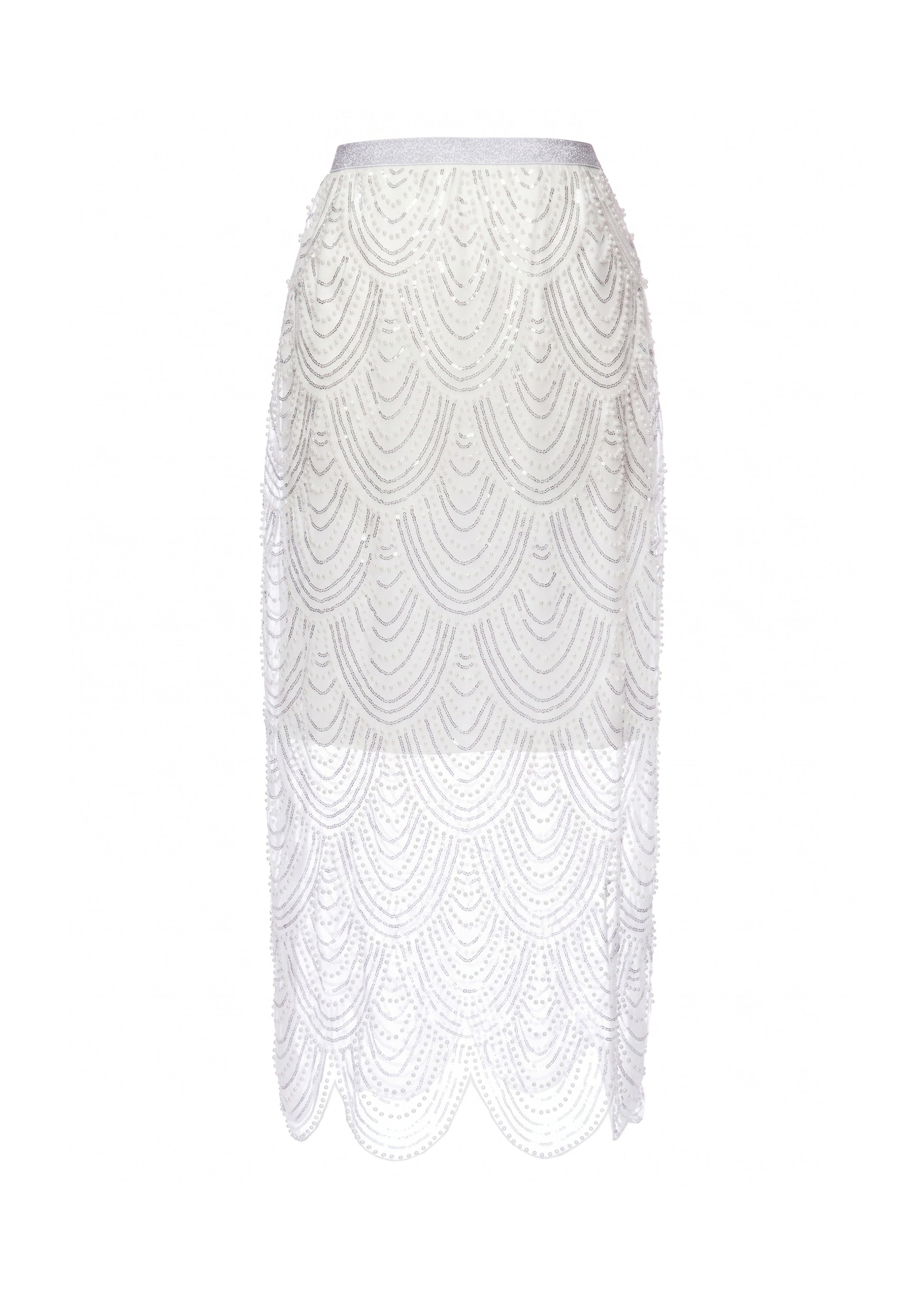 faina Skirt in White