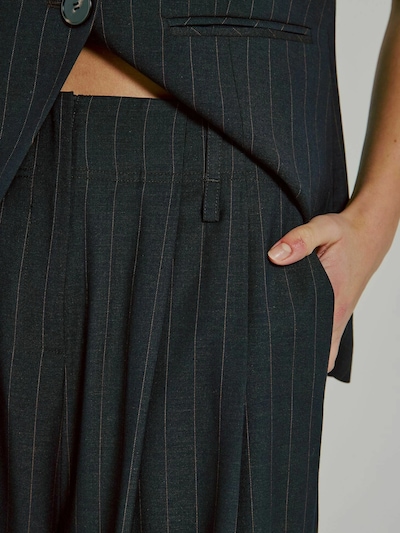 NORR Pants 'Kandria' in Navy / Brown, Item view