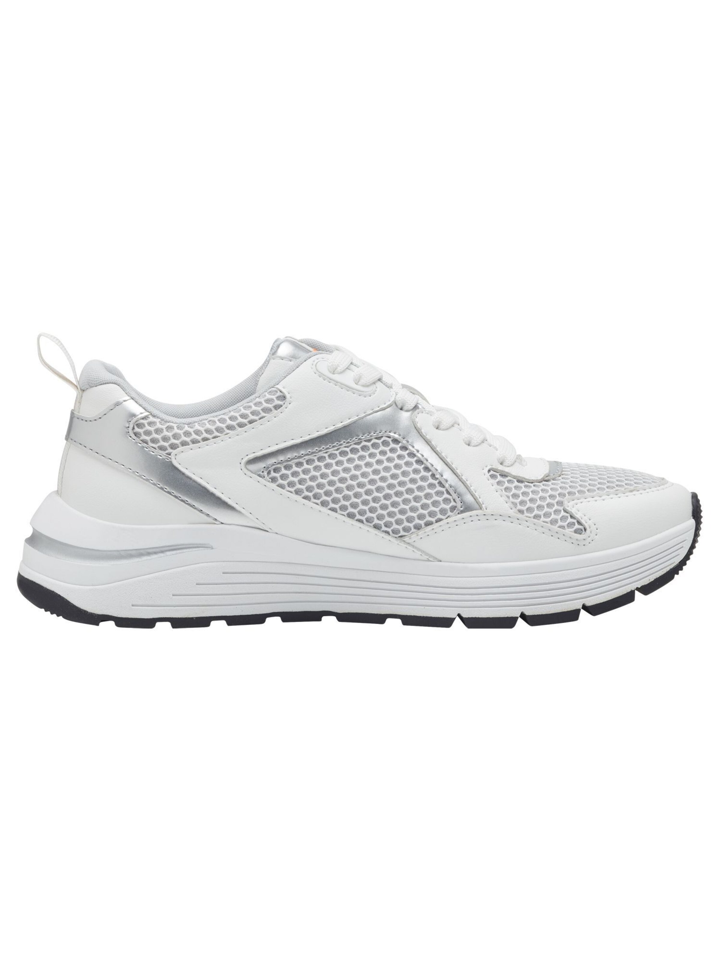 s.Oliver Platform trainers in White