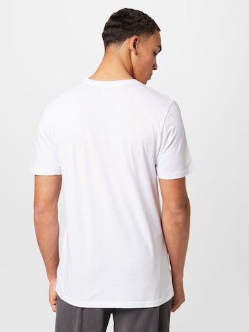 Hurley Λειτουργικό μπλουζάκι 'SUNBOX' σε λευκό