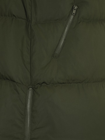 OBJECT Tall Winter coat 'LOUISE' in Green