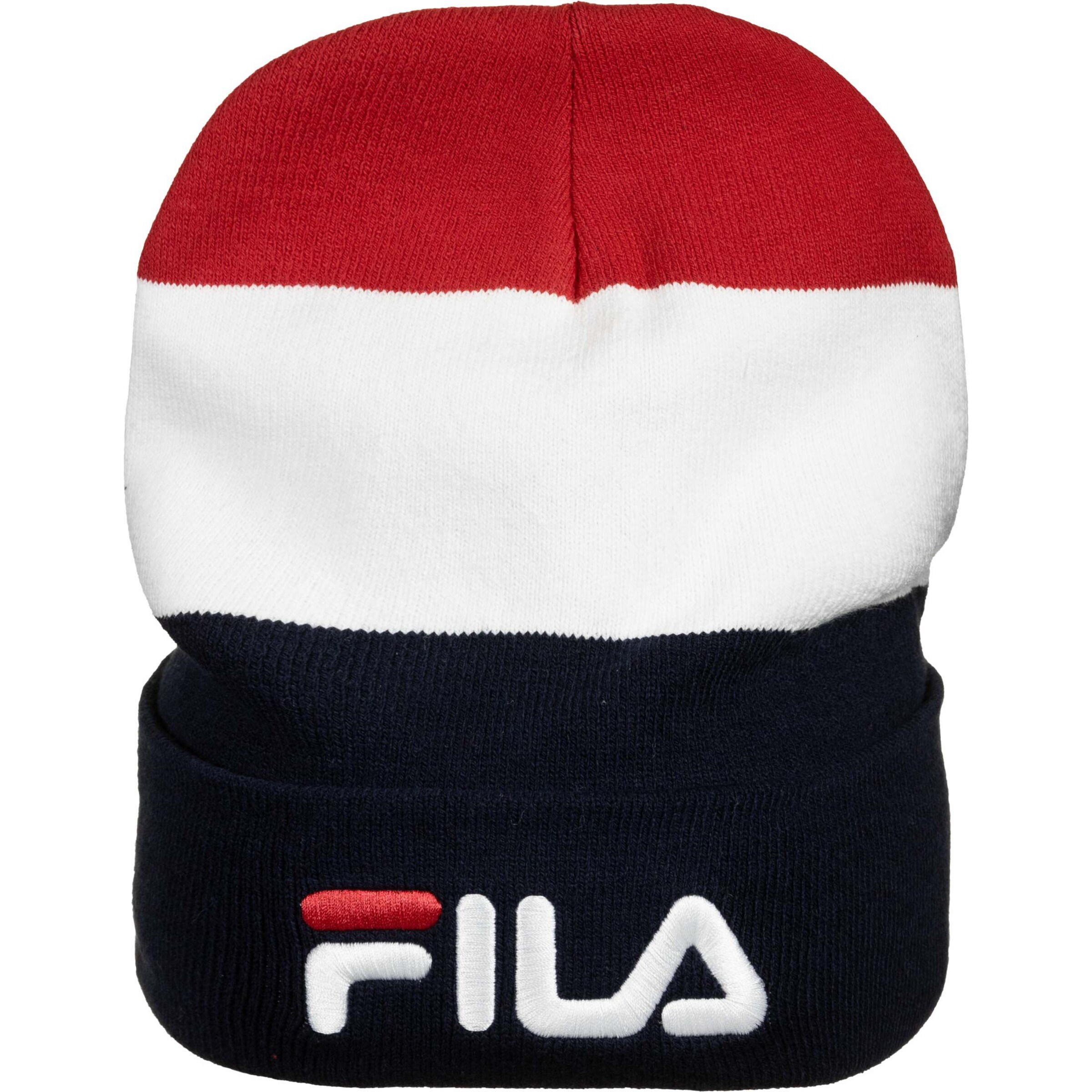 Bonnet fila rouge 2025