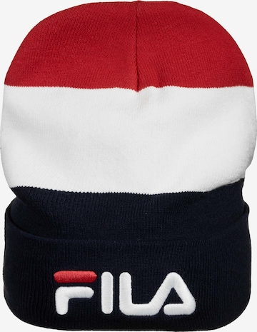 Bonnet 'Blocked Slouchy' FILA en mélange de couleurs : devant