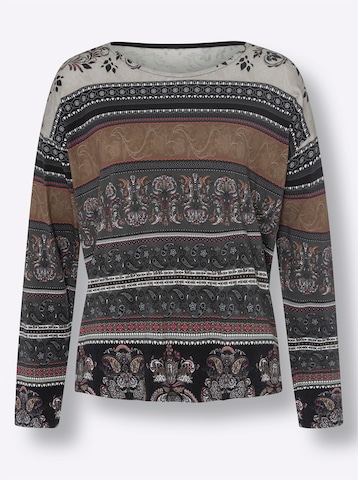 Tricou de la heine pe gri
