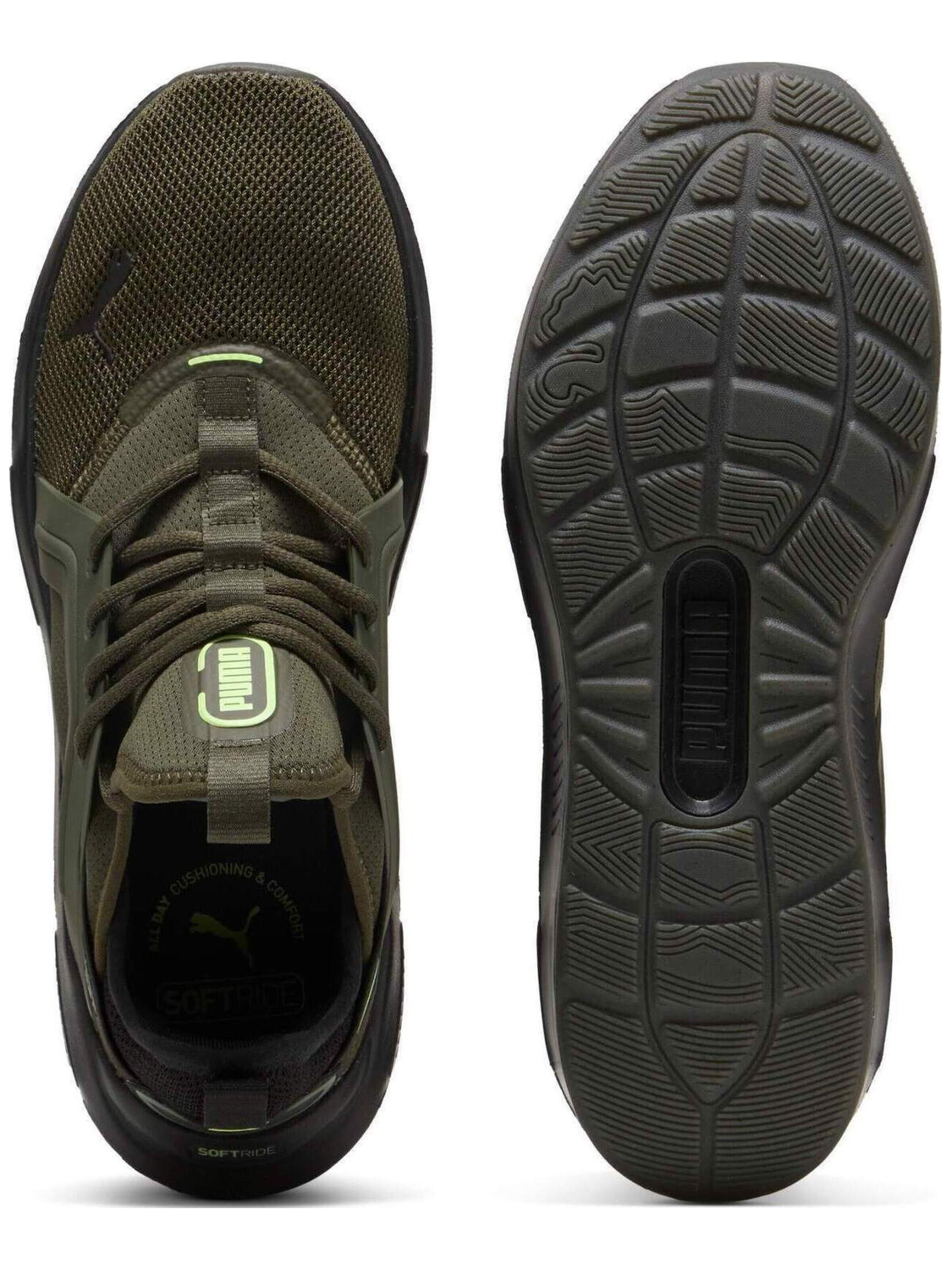 PUMA - Calzado deportivo 'Puma Softride Enzo 5' en verde