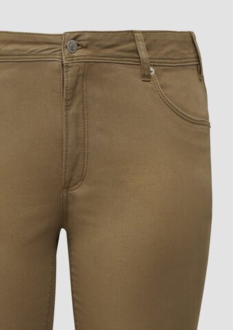 QS Skinny Jeans in Grün