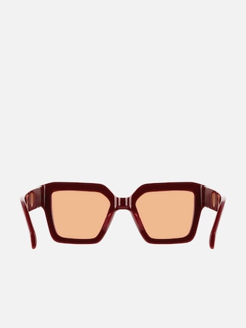 FERRAGAMO Sunglasses in Red