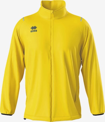 Veste de sport 'Pressing' Errea en jaune : devant