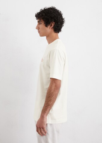 T-Shirt Marc O'Polo en blanc