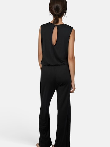 Myjama Jumpsuit 'Ella' in Schwarz