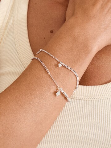 Pilgrim Armbånd ' Prism ' i sølv