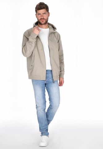 DreiMaster Maritim - Chaqueta de entretiempo en verde