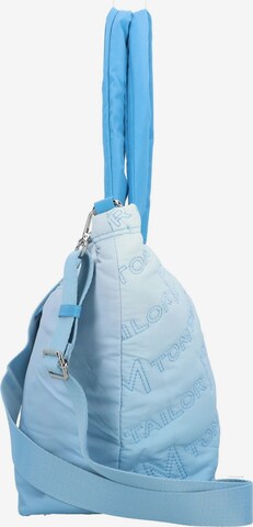 TOM TAILOR DENIM Shopper 'Lexa' in Blau