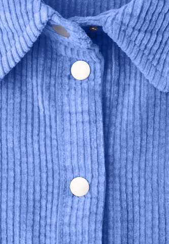 STREET ONE Bluse in Blau