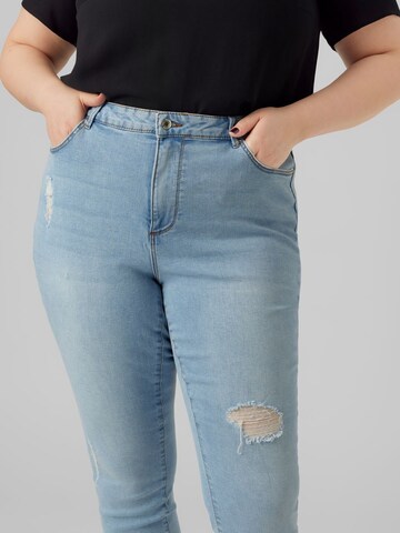 Skinny Jean Vero Moda Curve en bleu