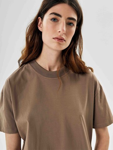 NINE TO FIVE Dress ' gado ' in Brown