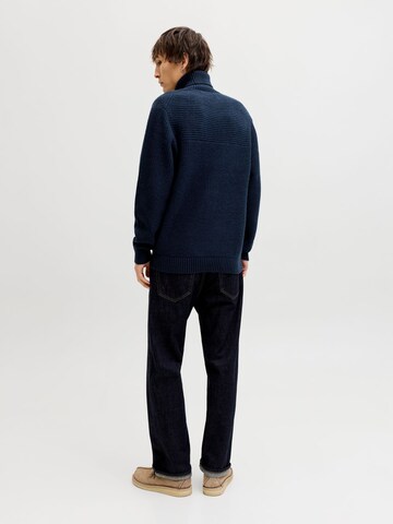 JACK & JONES Sweater 'RDDPaul' in Blue
