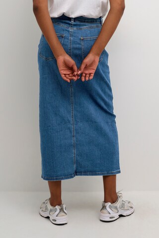 Kaffe Skirt 'Sinem' in Blue