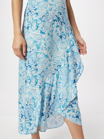 River Island Letnia sukienka 'SENORITA' w kolorze niebieski