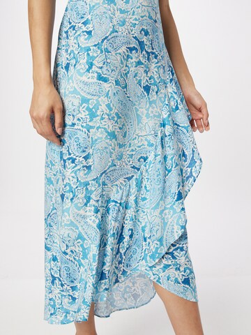 River Island - Vestido de verão 'SENORITA' em azul