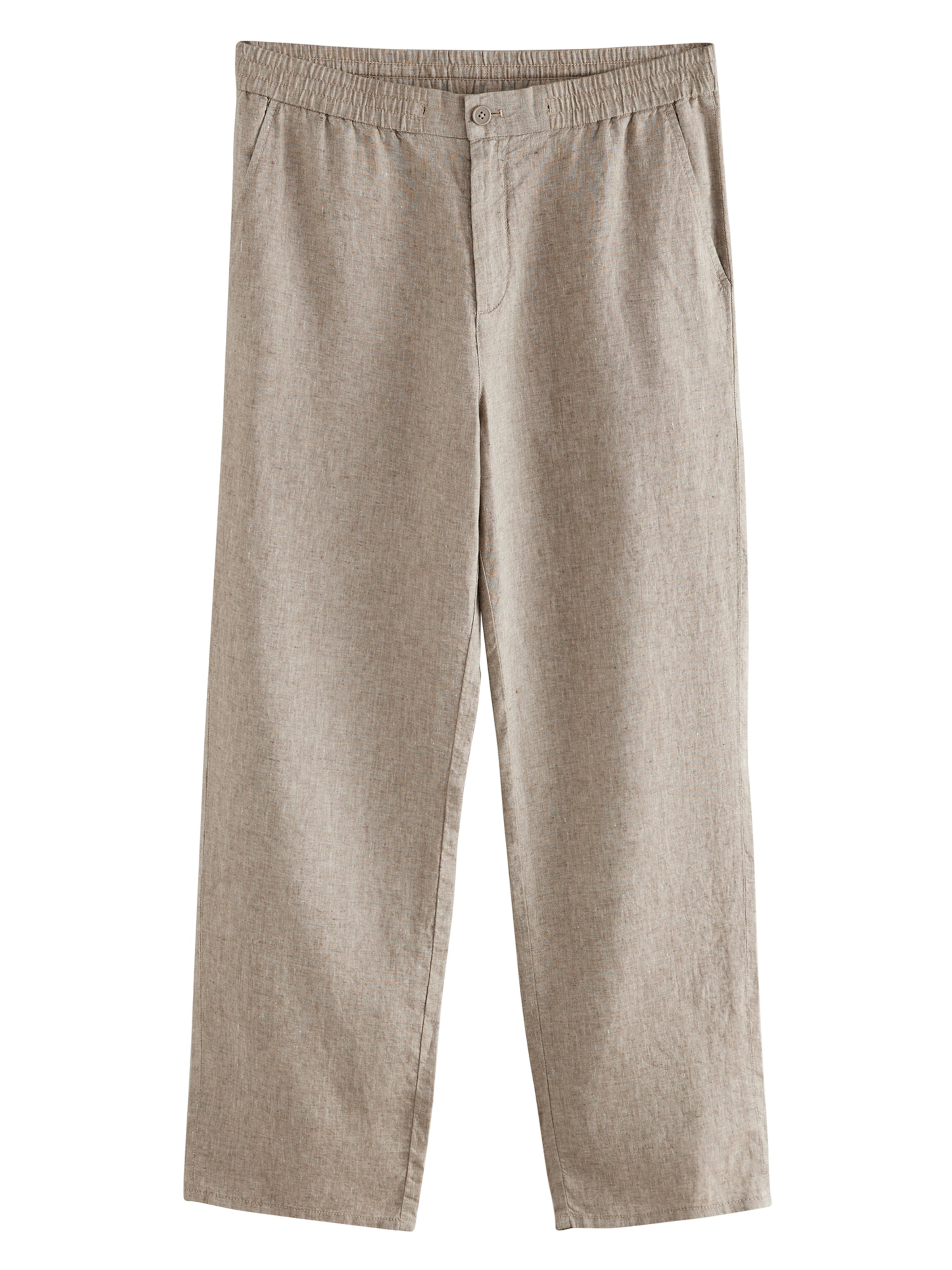 NextLoosefit Chino hlače - bež boja: prednji dio