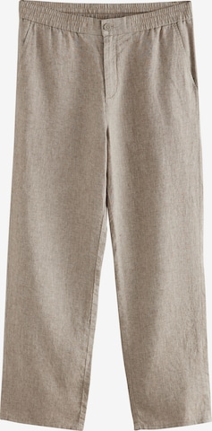 Next Loosefit Chinohousut värissä beige: etupuoli