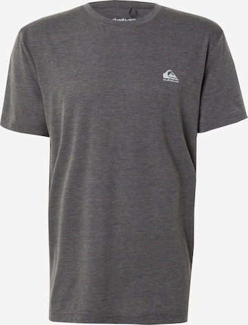 QUIKSILVER Funkční tričko 'COASTAL' – černá: přední strana