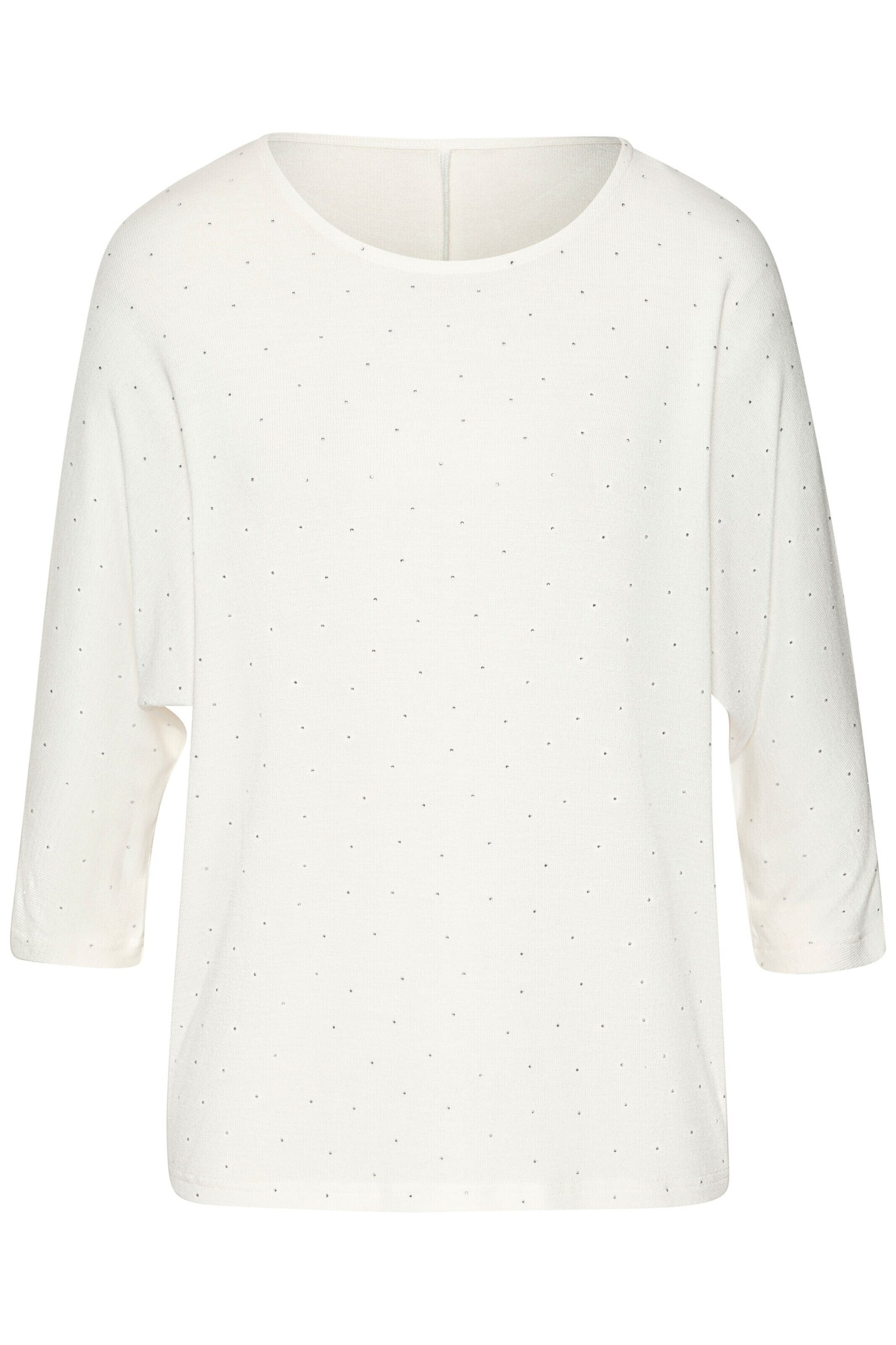 LASCANA Shirt in Beige: front