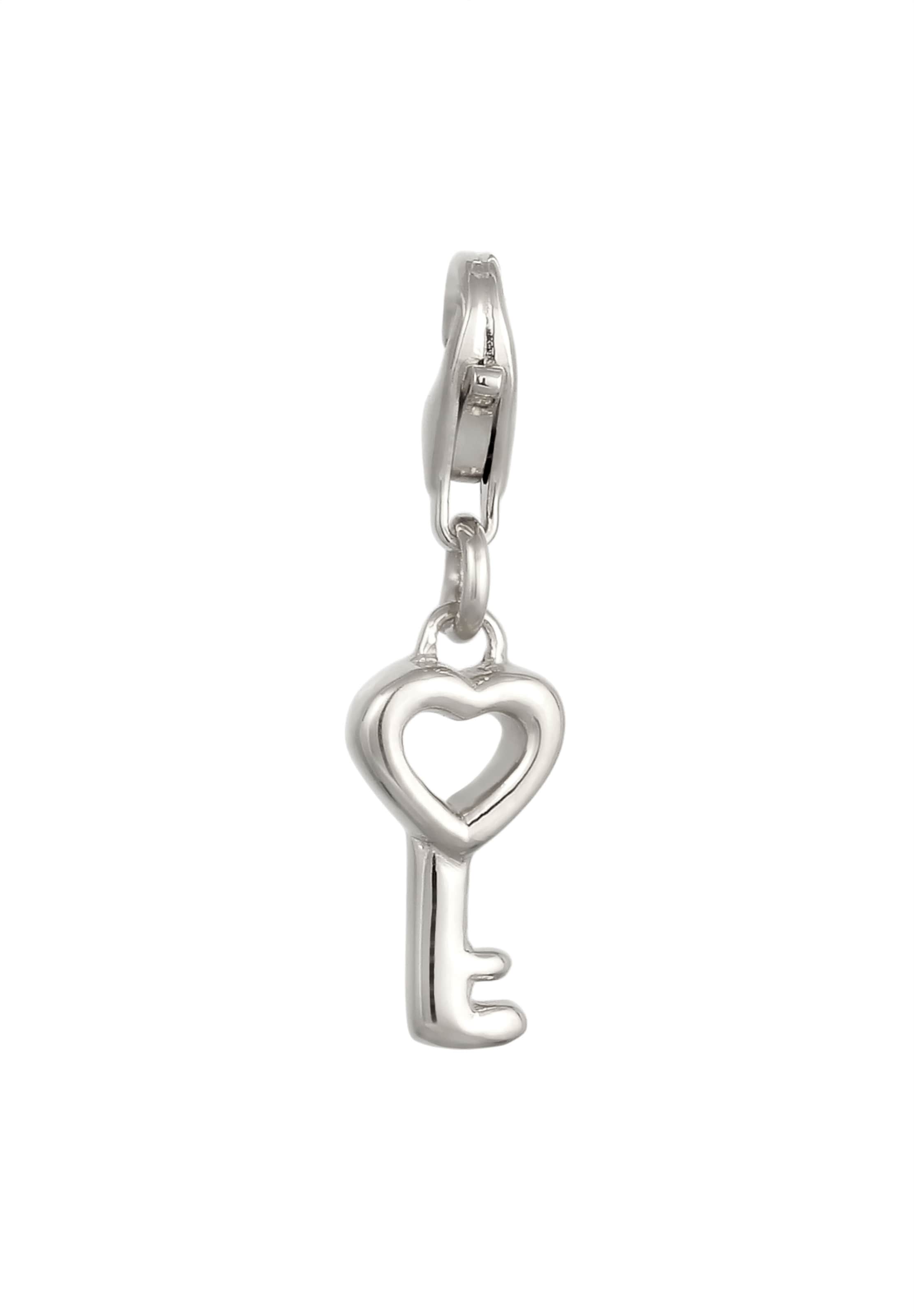 ELLI Hangers in Zilver: voorkant