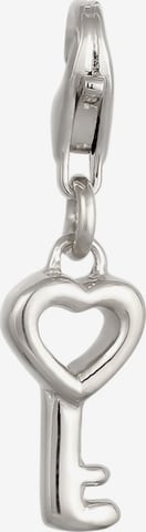 Pendentif ELLI en argent : devant