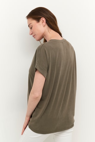 CULTURE Shirt 'CUKajsa' in Groen