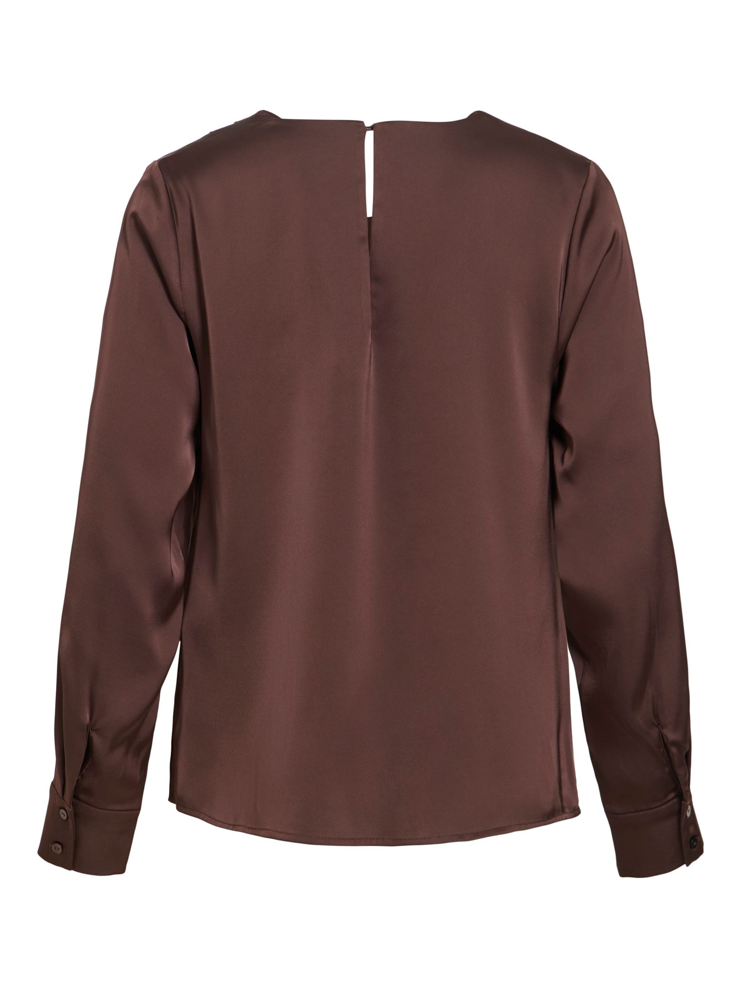 VILA - Camiseta 'FREJA' en marrón