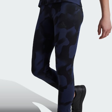 ADIDAS SPORTSWEAR Skinny Sports trousers 'Future Icons' in Black