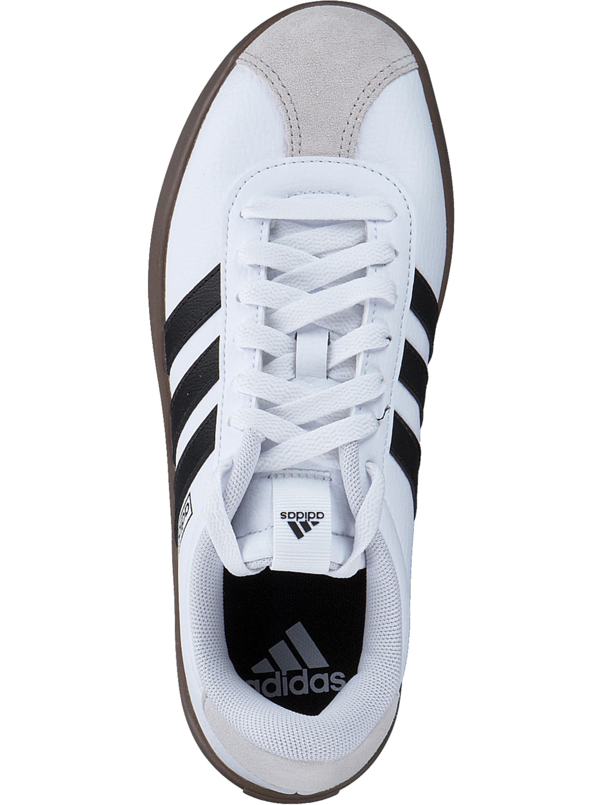 ADIDAS SPORTSWEAR Σνίκερ χαμηλό 'VL Court 3.0' σε λευκό