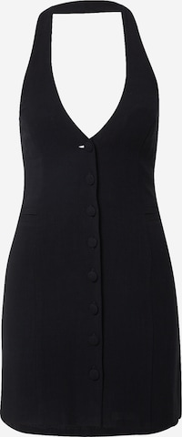 Nasty Gal Dress in Black: front