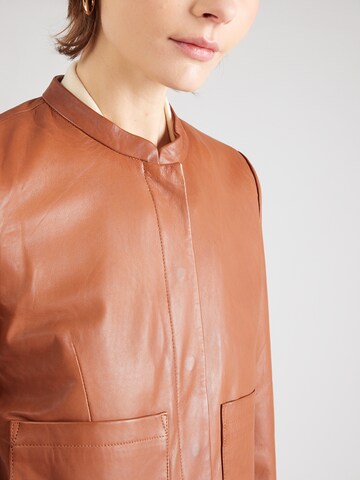 Maze Přechodná bunda – hnědá