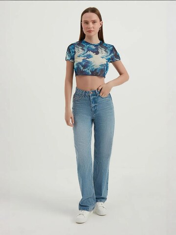 Hiccup T-Shirt in Blau